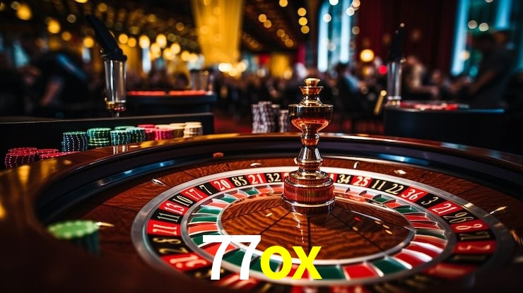 Descubra o Mundo do Cassino Online com 77ox