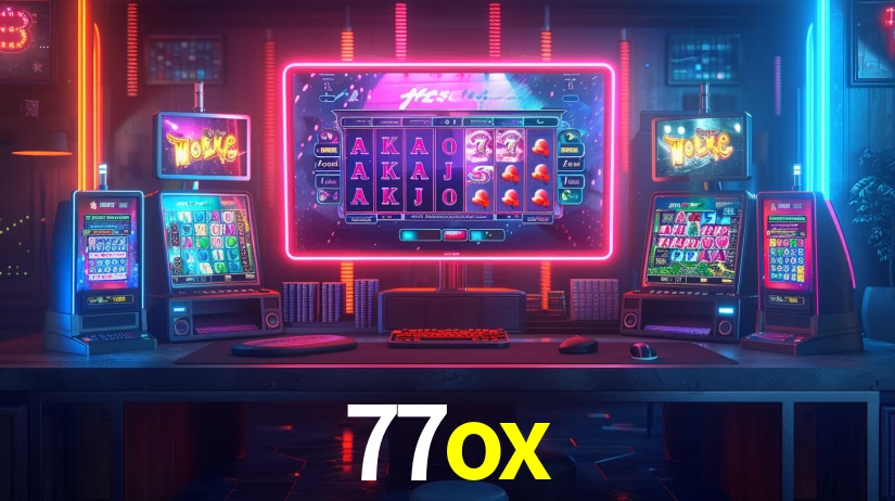 Sinta a adrenalina dos jogos de cassino com 77ox