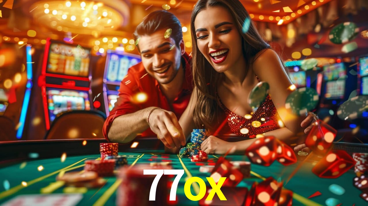 Casino Ao Vivo 77ox
