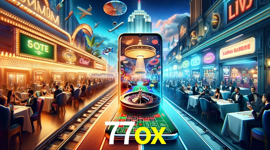 Descubra a Magia dos Jogos de Arcade no 77ox