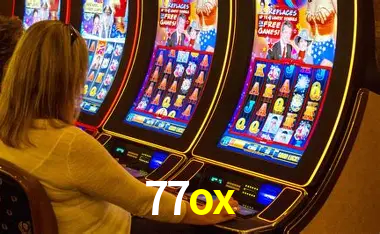 Descubra a Magia dos Jogos de Arcade no 77ox