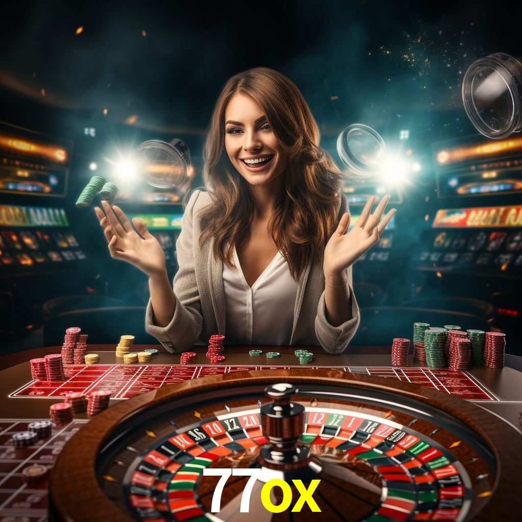 77ox: Jogos de Caça-Níqueis-Altas Recompensas, Roleta-Velocidade, Blackjack-Desafios Máximos